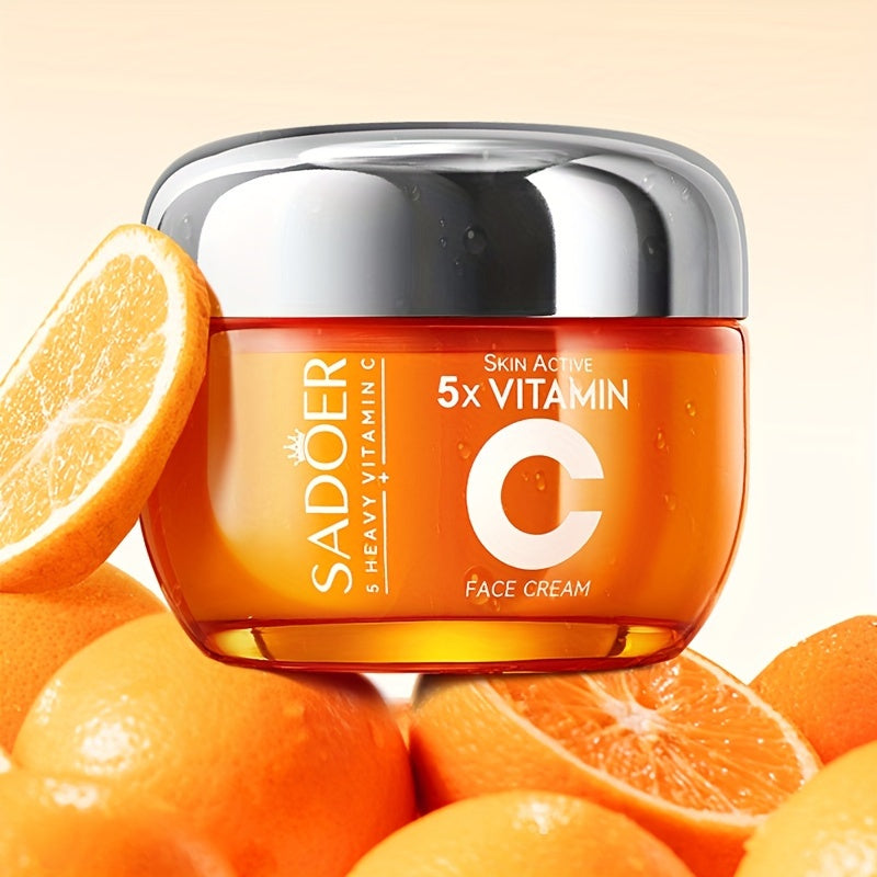 Vitamin C Hydrating Facial Skincare Set (5-in-1)-4