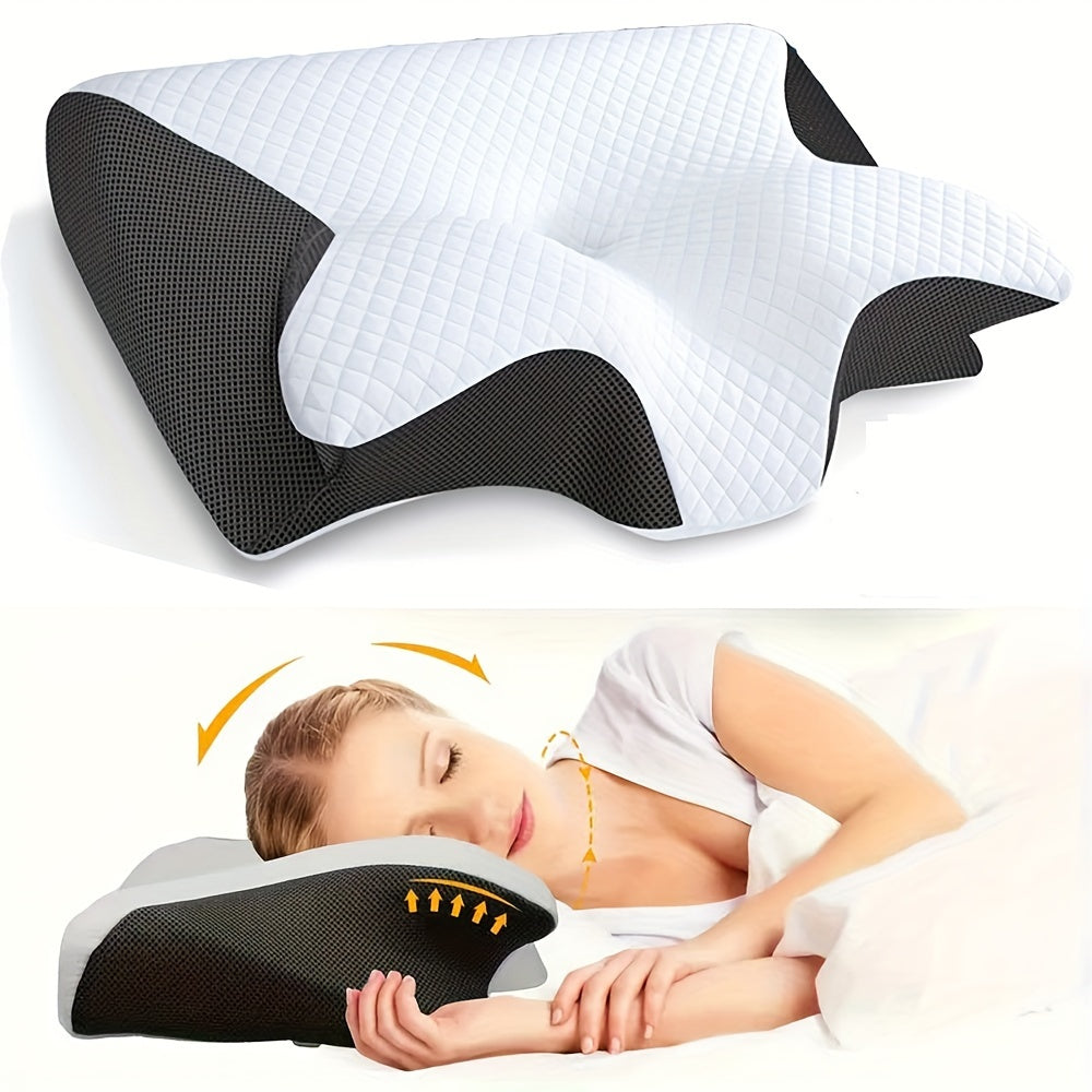 Contour Orthopedic Memory Foam Neck Pillow