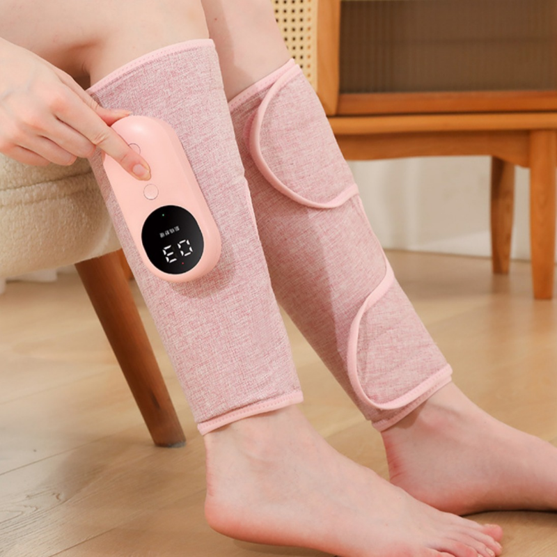 Electric Leg Massager Air Kneading Set (2pcs)-1