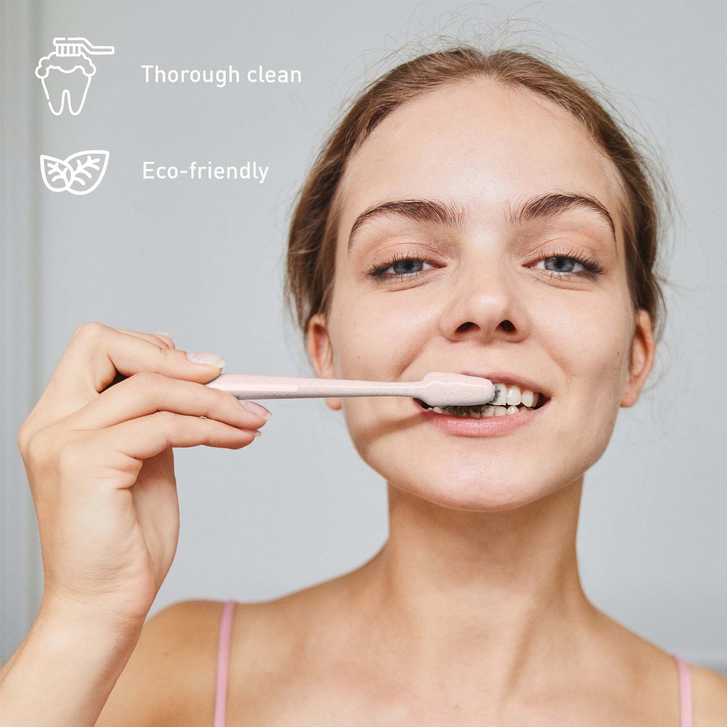 Eco Friendly Wide Brush Head Deep Clean Toothbrush-2