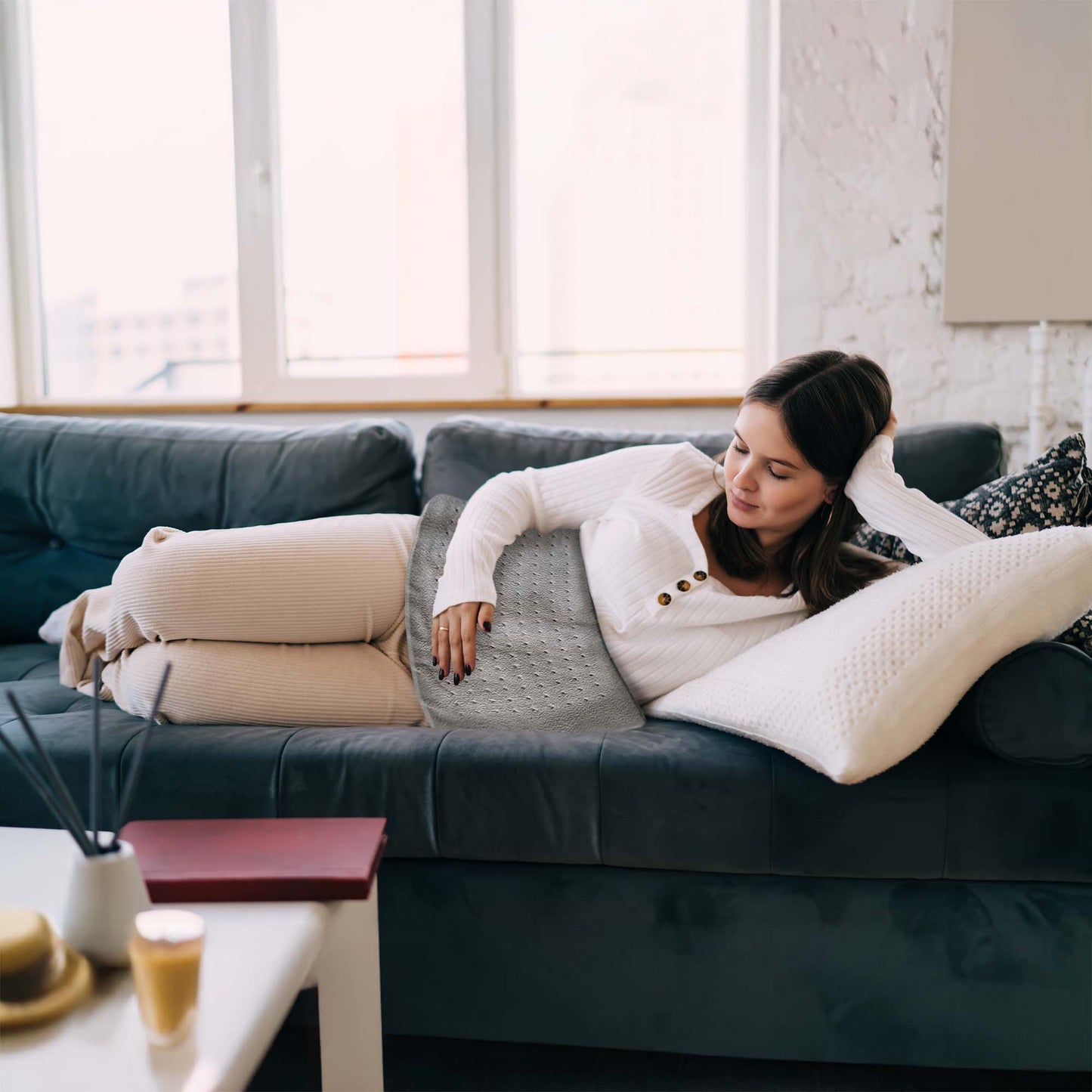 🌟 Father’s and Mother’s Day Comfort Bundle: Double the Warmth with Pursonic Heating Pads! 🌟-2