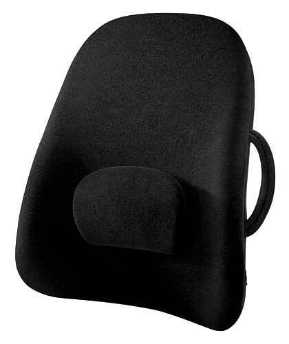 Wideback Backrest Support Obusforme Black-0