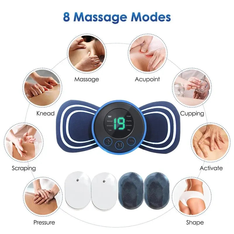 Intelligent Neck Massager with Remote Control