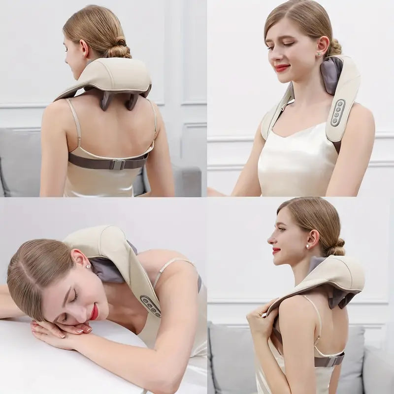 3D Neck and Shoulder Massager with Heat