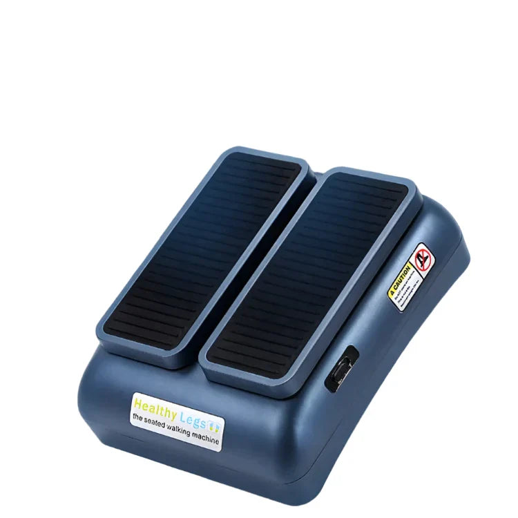 Stay active while sitting with this seated walking machine. Improves circulation, strengthens legs, and reduces fatigue for seniors and office users.