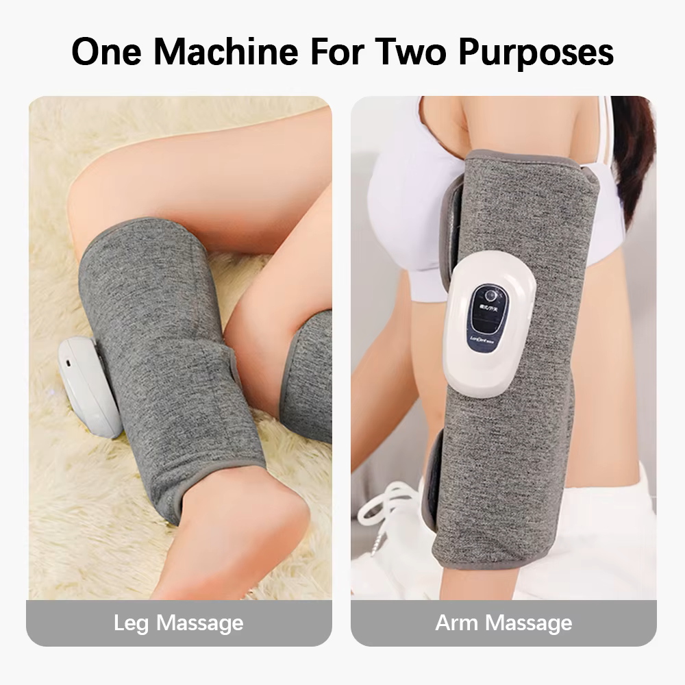 1pc Leg Massager with Air Compression and Heat-3