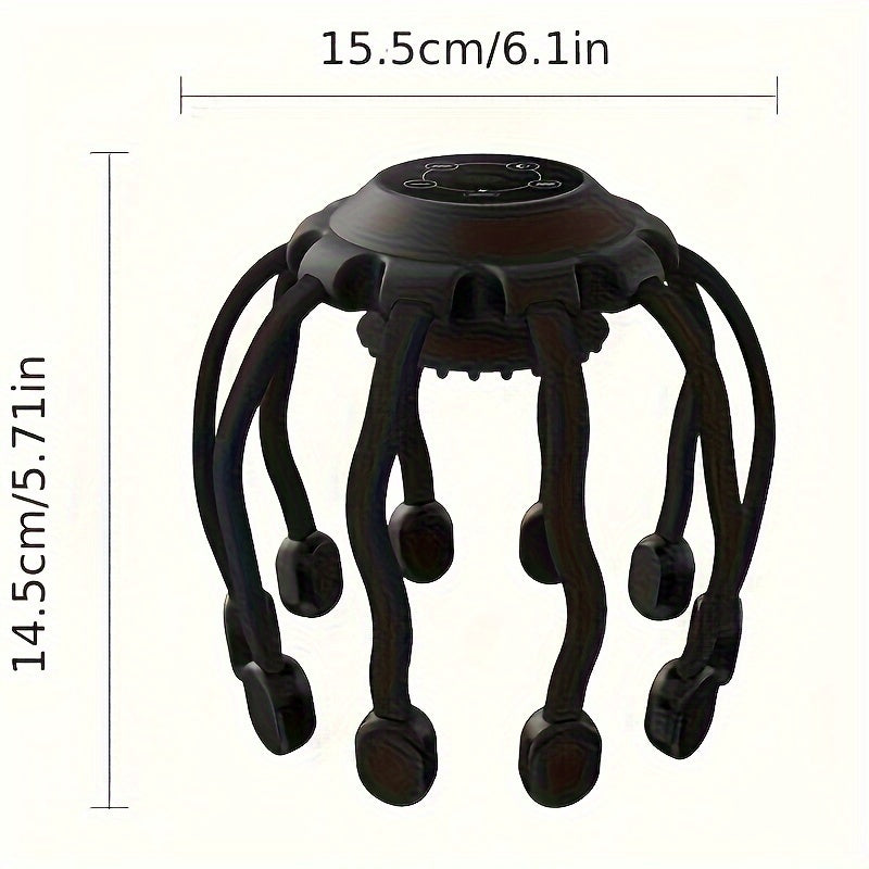 Head and Scalp Massager – Deep Tissue Multi-Claw Kneading