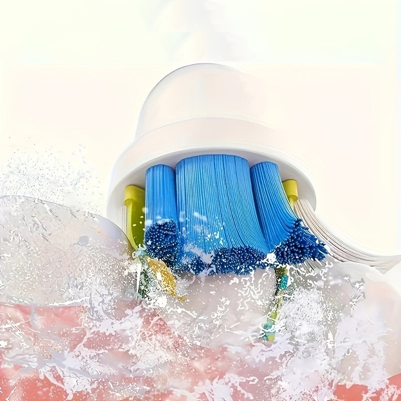 Electric Toothbrush Set with 8 Heads & Travel Case-2