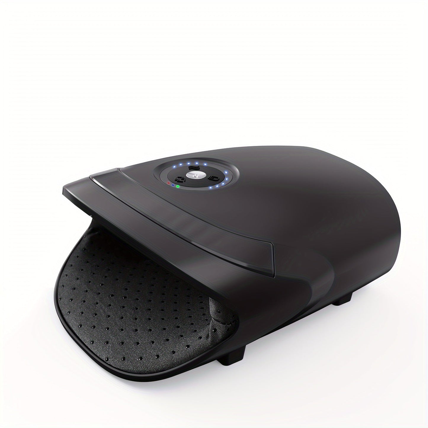 Electric Hand Massager with Heat & Compression(Black)-0