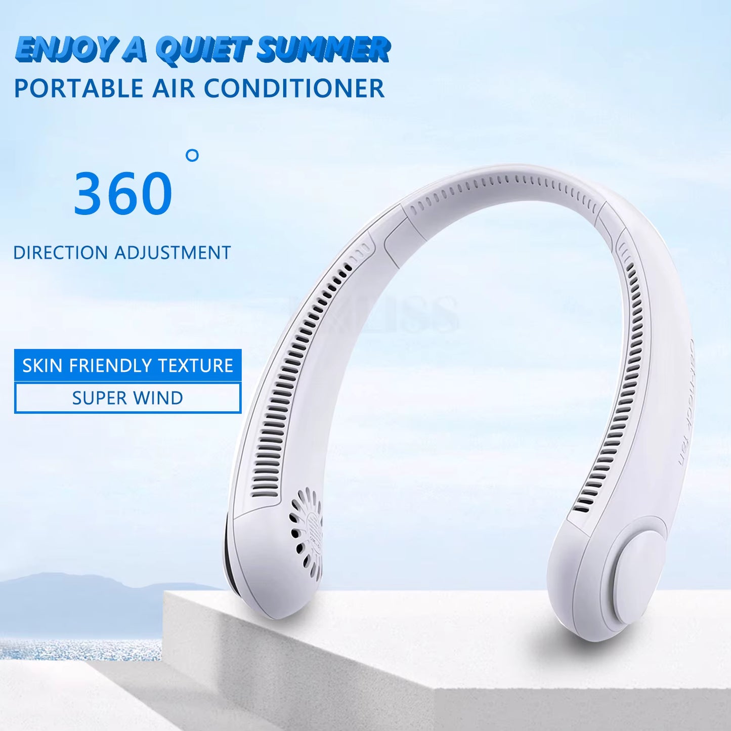 Bladeless Neck Cooler