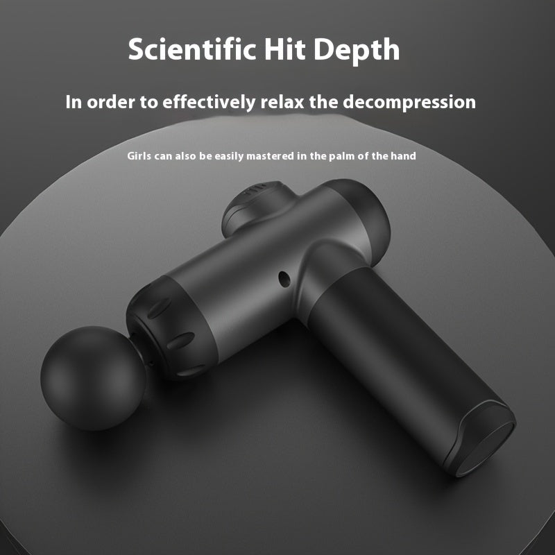 99 Level Fascia Gun Muscle Massager with 8 Heads