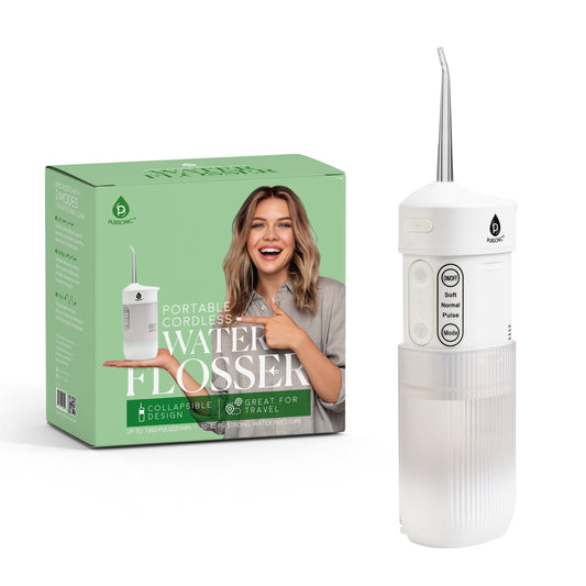 Portable Cordless Water Flosser – Dental Oral Irrigator with 3 Modes
