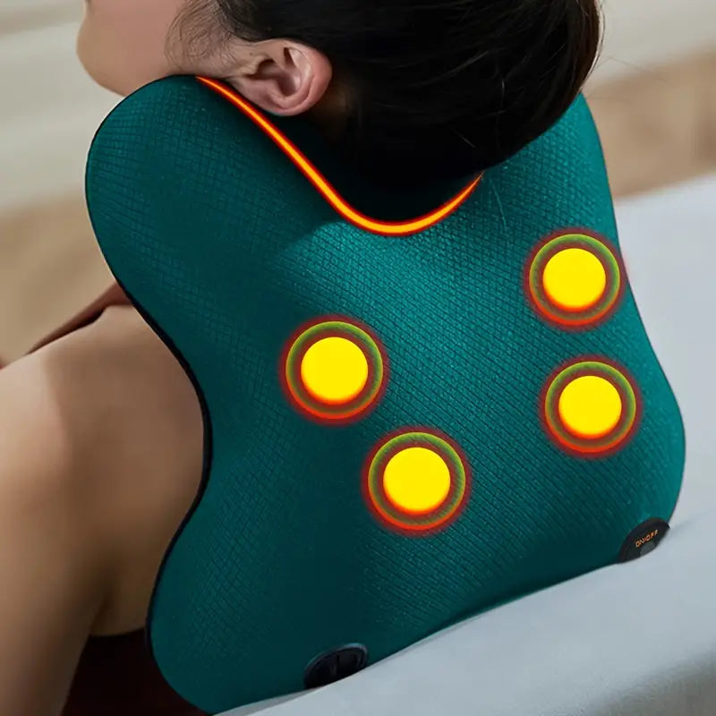 Cordless Shiatsu Back Massager with Heat