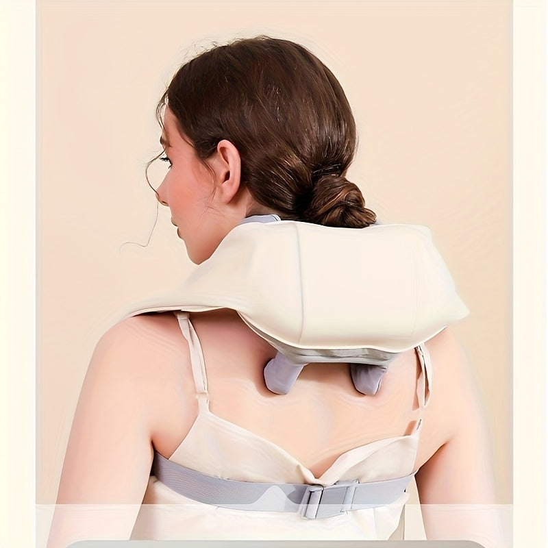Neck & Back Automatic Kneading Massager-2