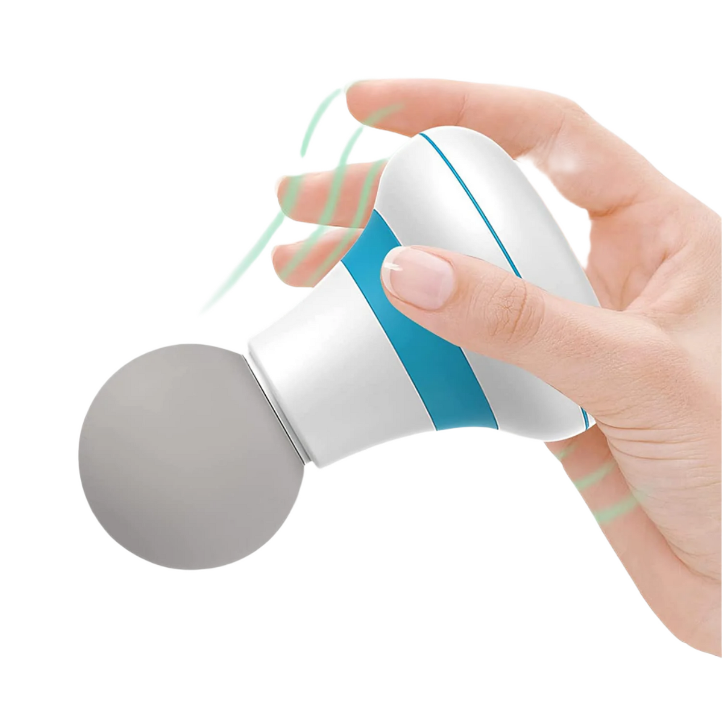 Professional Handheld Massager Wand – Powerful 6-Mode(White)-0