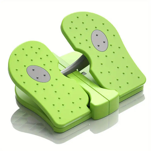 1pc Mini Fitness Stepper Machine - Aerobic Workout Wonder(Green)-0