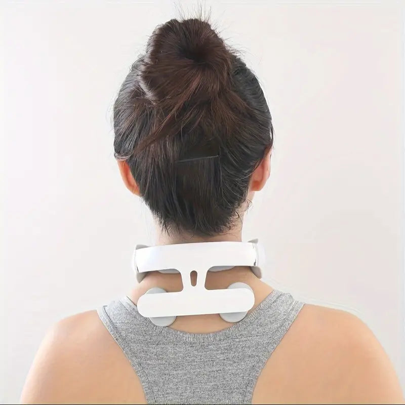 Portable Neck & Shoulder Massager - Deep Tissue Kneading-2
