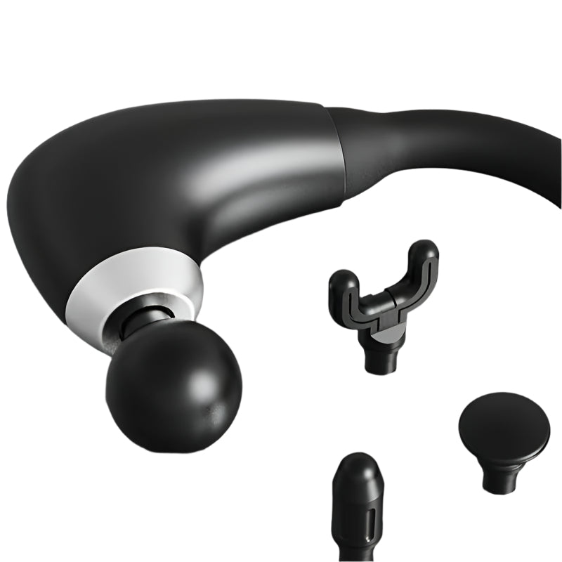 Long Handle Portable Fascia Gun Massager-0