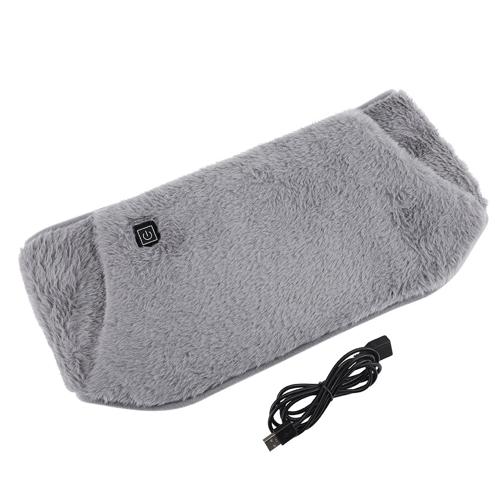 3-Level Electric Graphene Heating Pad Grey-0