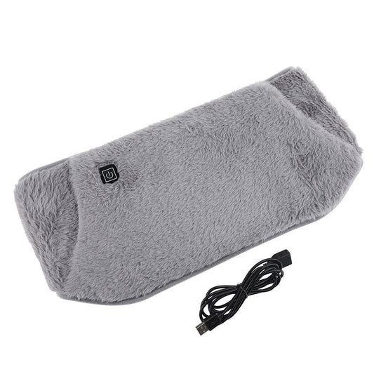 3-Level Electric Graphene Heating Pad Grey-0