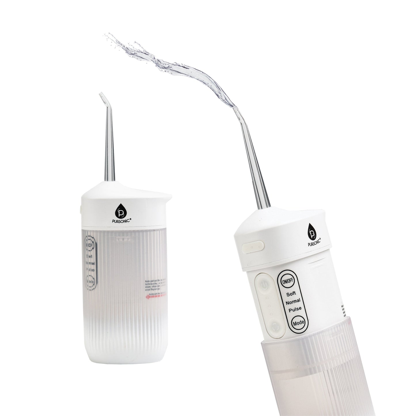 Portable Cordless Water Flosser – Dental Oral Irrigator with 3 Modes