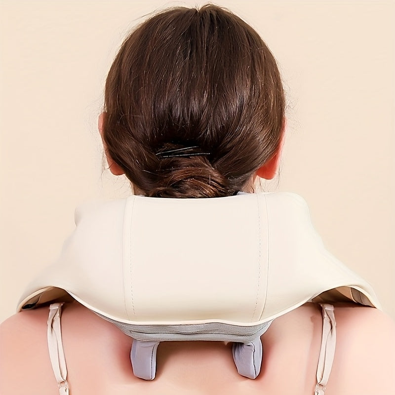 Neck & Back Automatic Kneading Massager-4