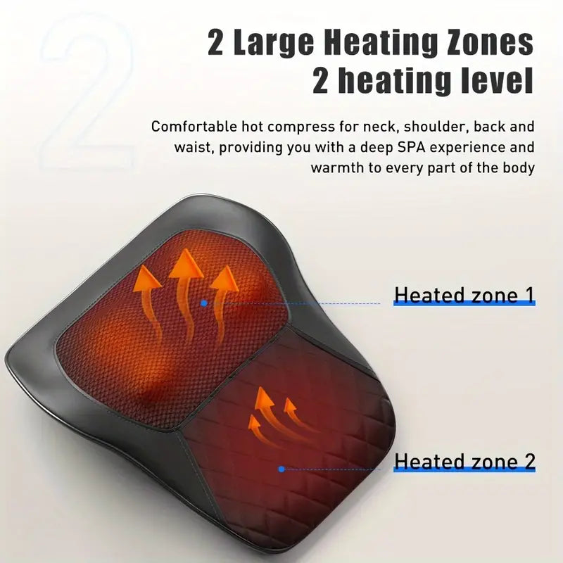 2 heating zones and levels 