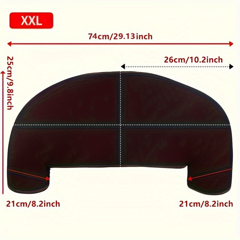 Dual Shoulder Heating Massager USB Temperature Control-4