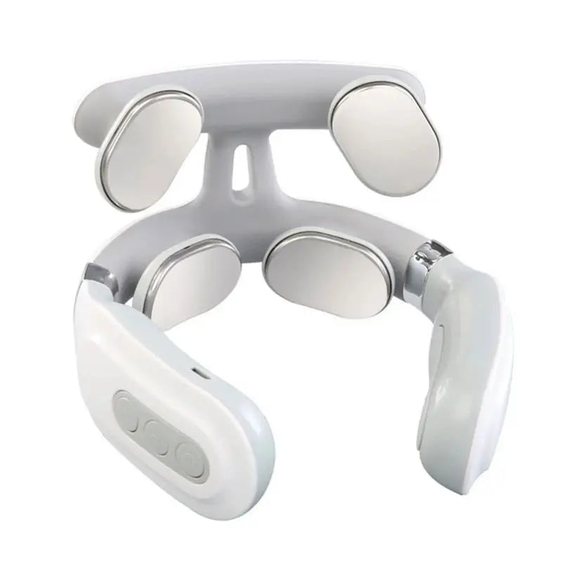 4-Head Cervical Massager with Heating Function