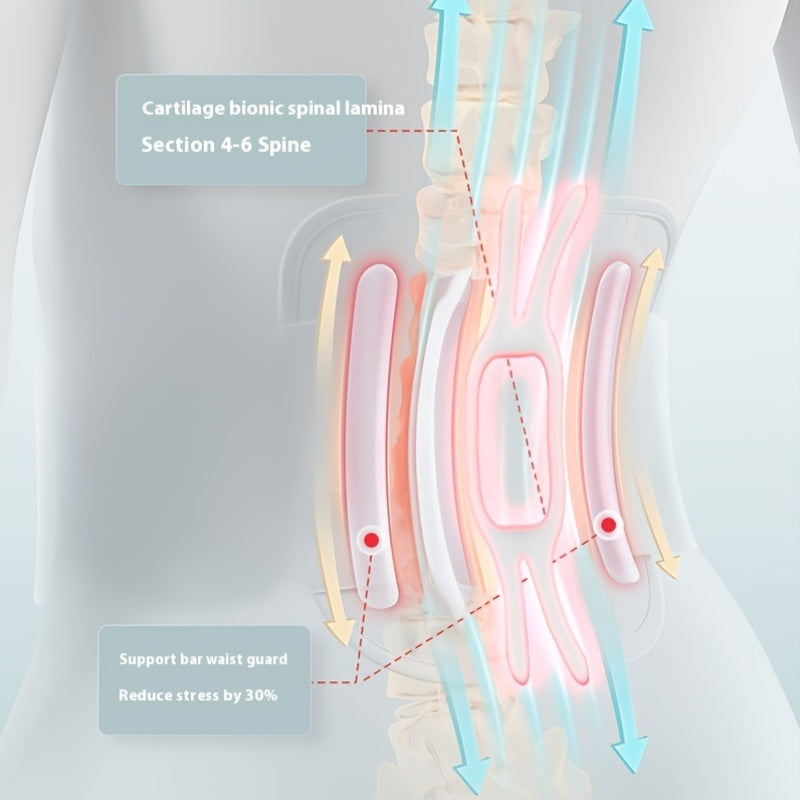 Dual Motor USB Back Massager with LED Display-2