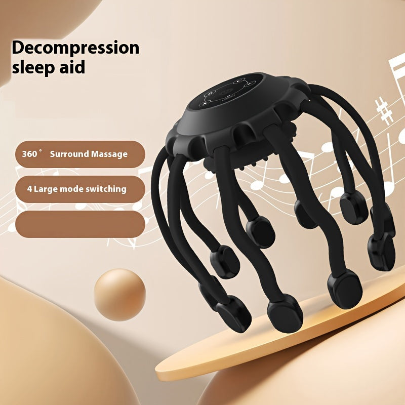 Head and Scalp Massager – Deep Tissue Multi-Claw Kneading