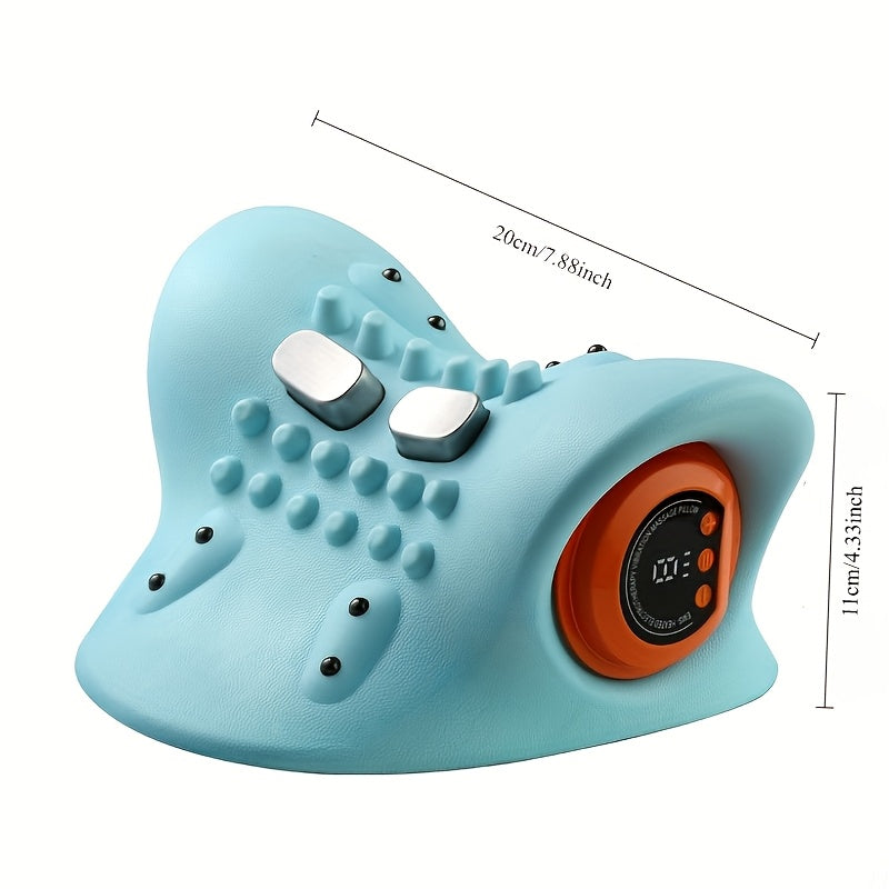 Neck and Shoulder Massager Pillow