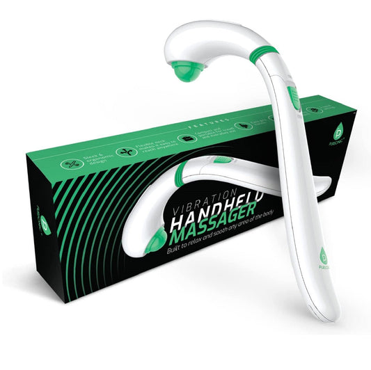 Handheld Vibration Massager – Deep Tissue Relief with 2 Speeds