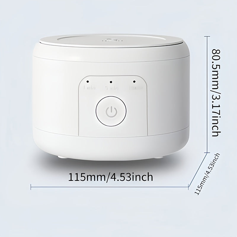 Portable Ultrasonic Denture Cleaner & Retainer Washer-4