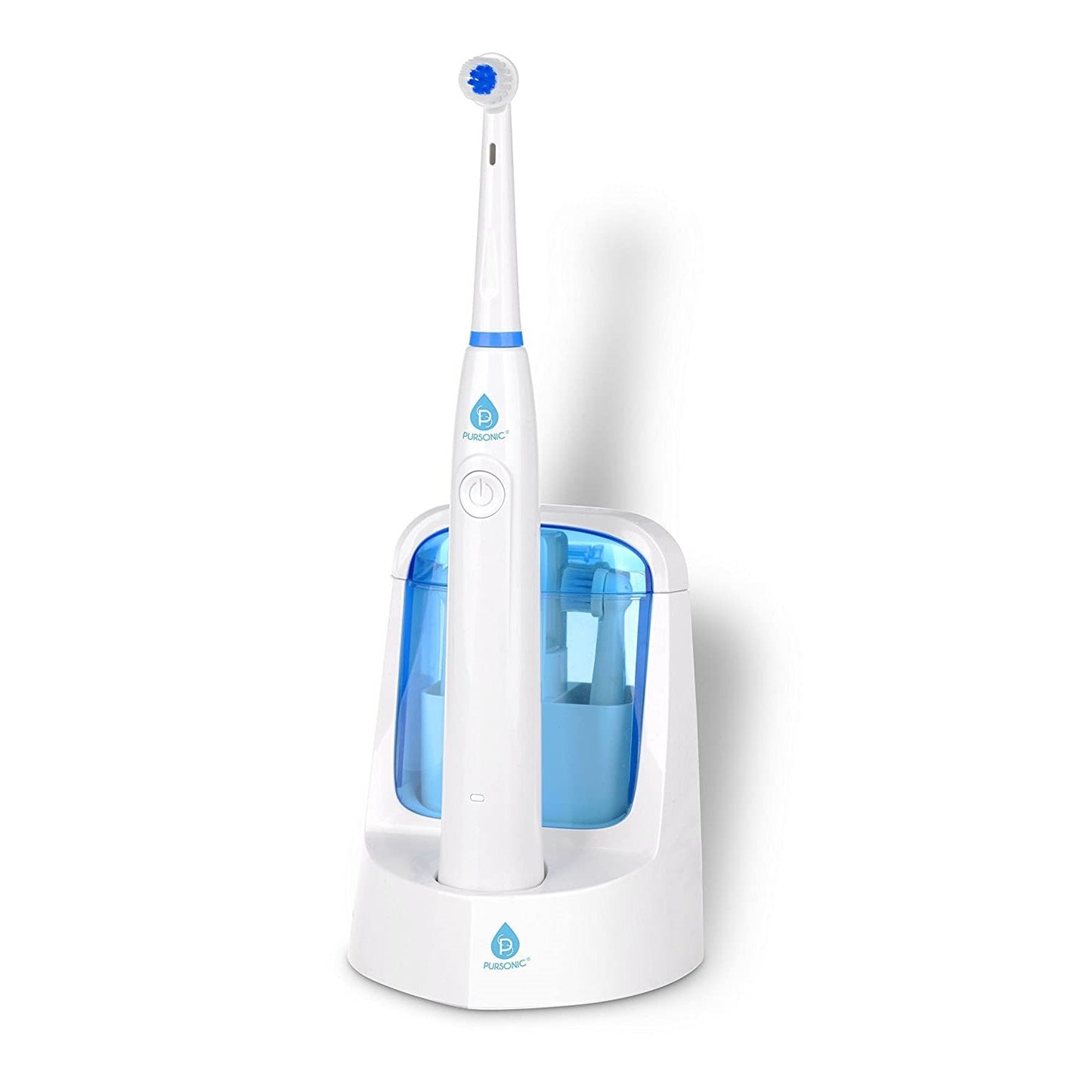 Electric Toothbrush with UV Sanitizer and 12 Brush Heads