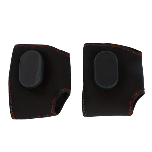 Heated Ankle Massager Pair with 3 Vibration Modes-0
