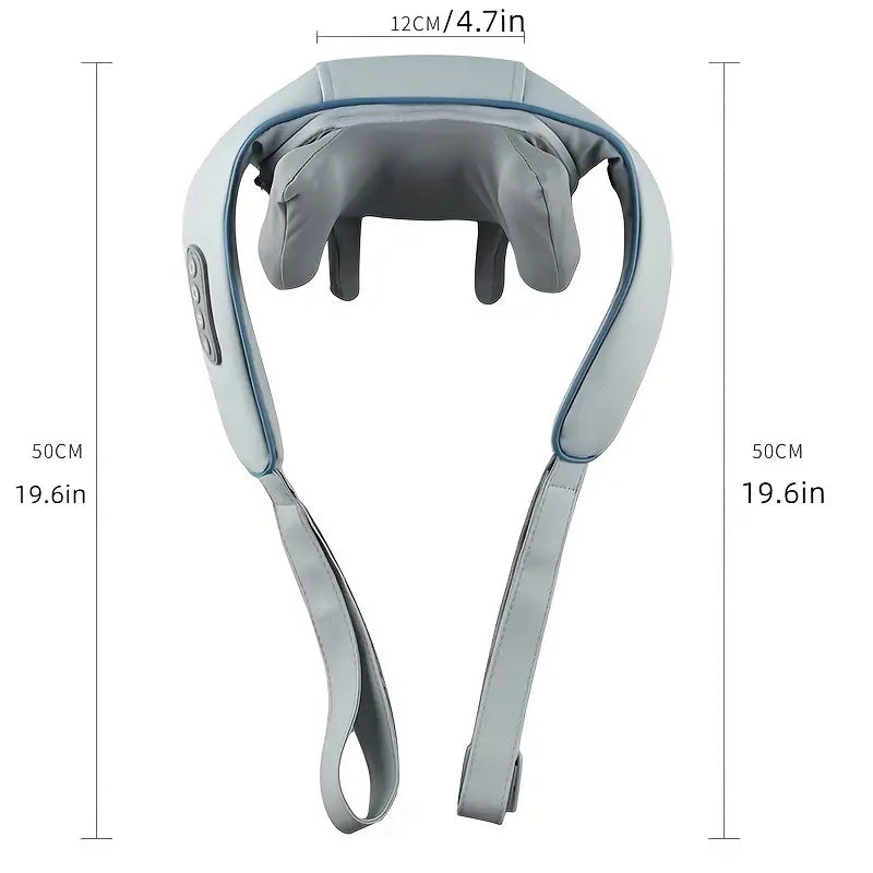 Shiatsu Neck Massager Pillow with Heat