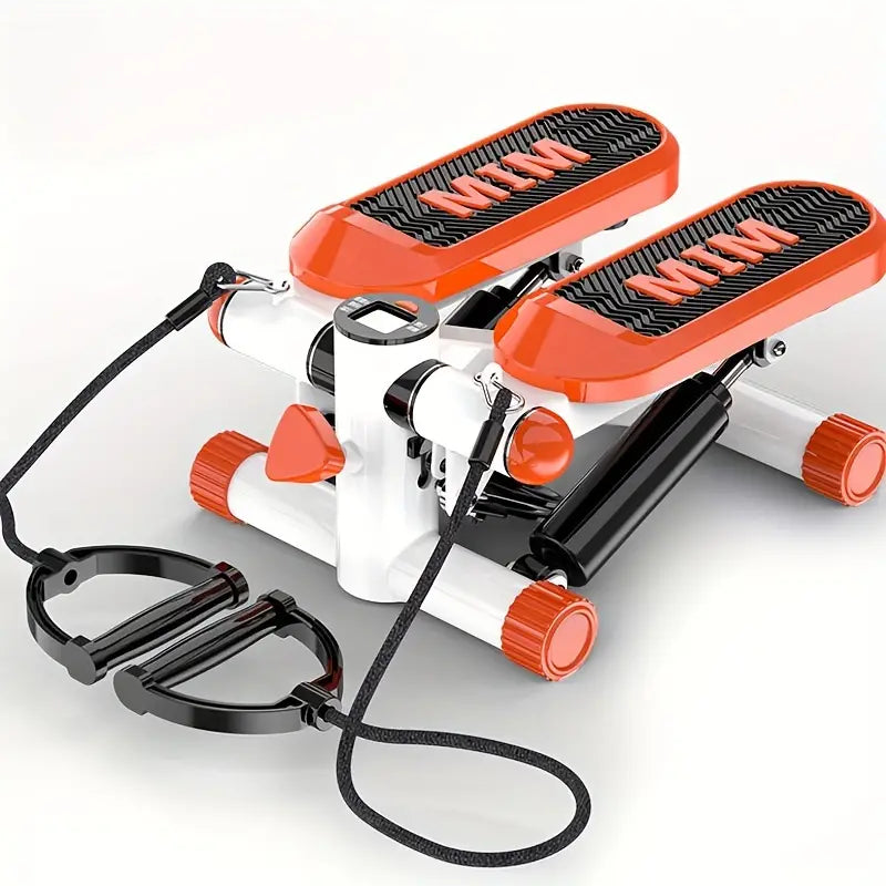 Mini Stepping Machine with Balance Training Pedal and Pull Rope-1