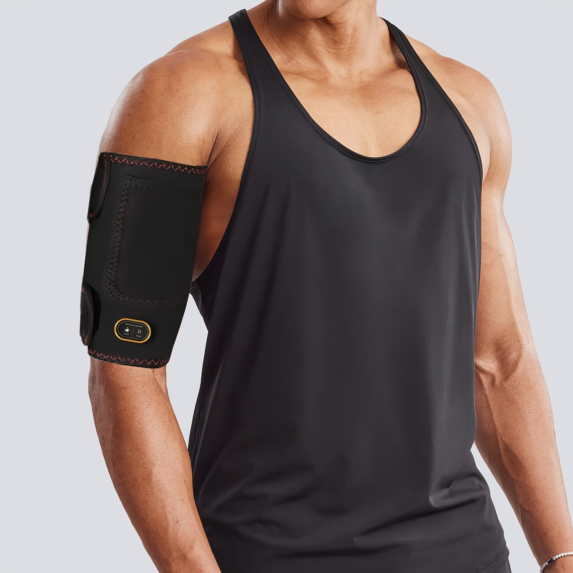 Heated Arm Massager Sleeve with USB Compression Therapy-2