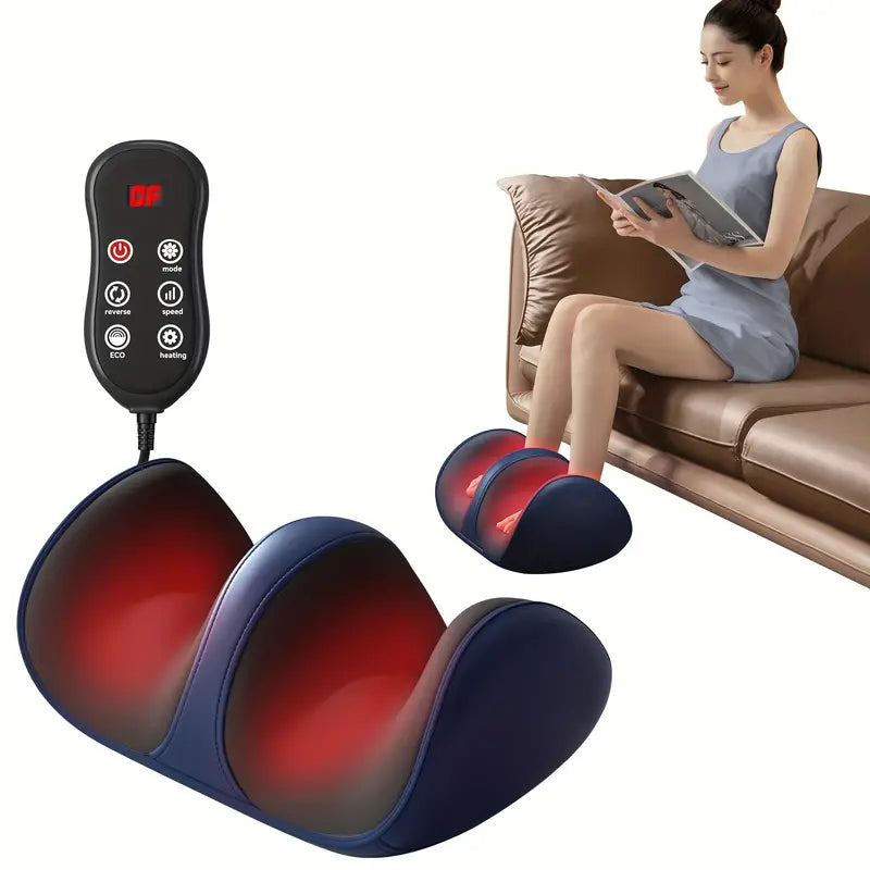 Electric Foot and Calf Massager with Heat-1
