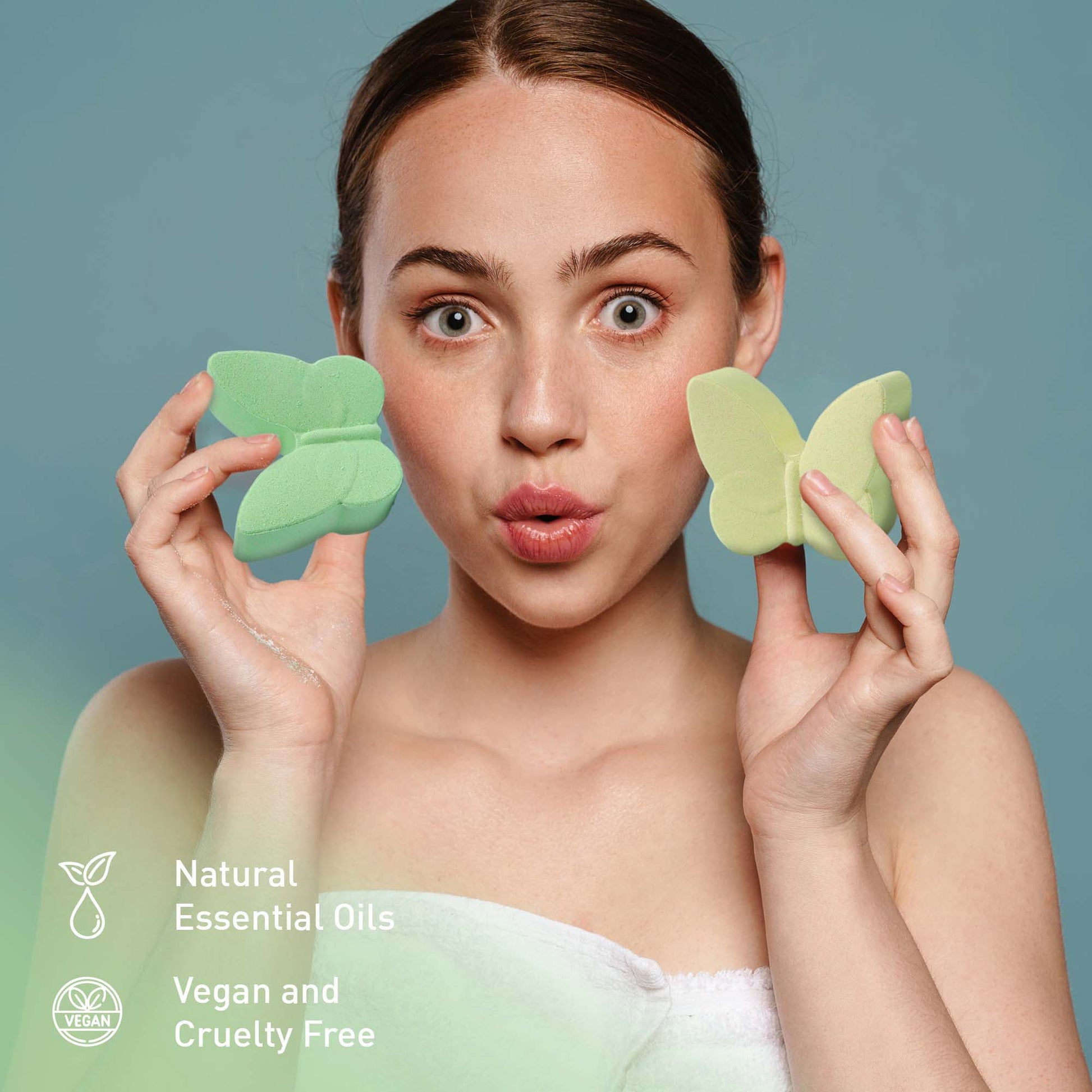 Pursonic Aromatherapy Bath Bombs & Bamboo Spa Brush Bundle – Relax, Refresh & Rejuvenate Naturally-4