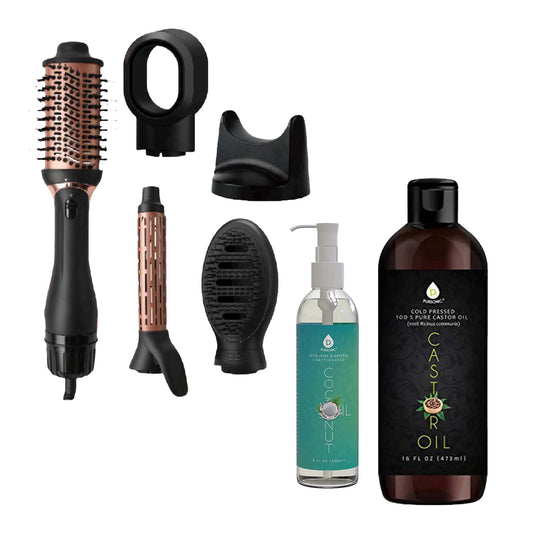 🌸 Pursonic Coconut & Castor Oil Beauty Bliss Mother's Day Bundle 🌸-0