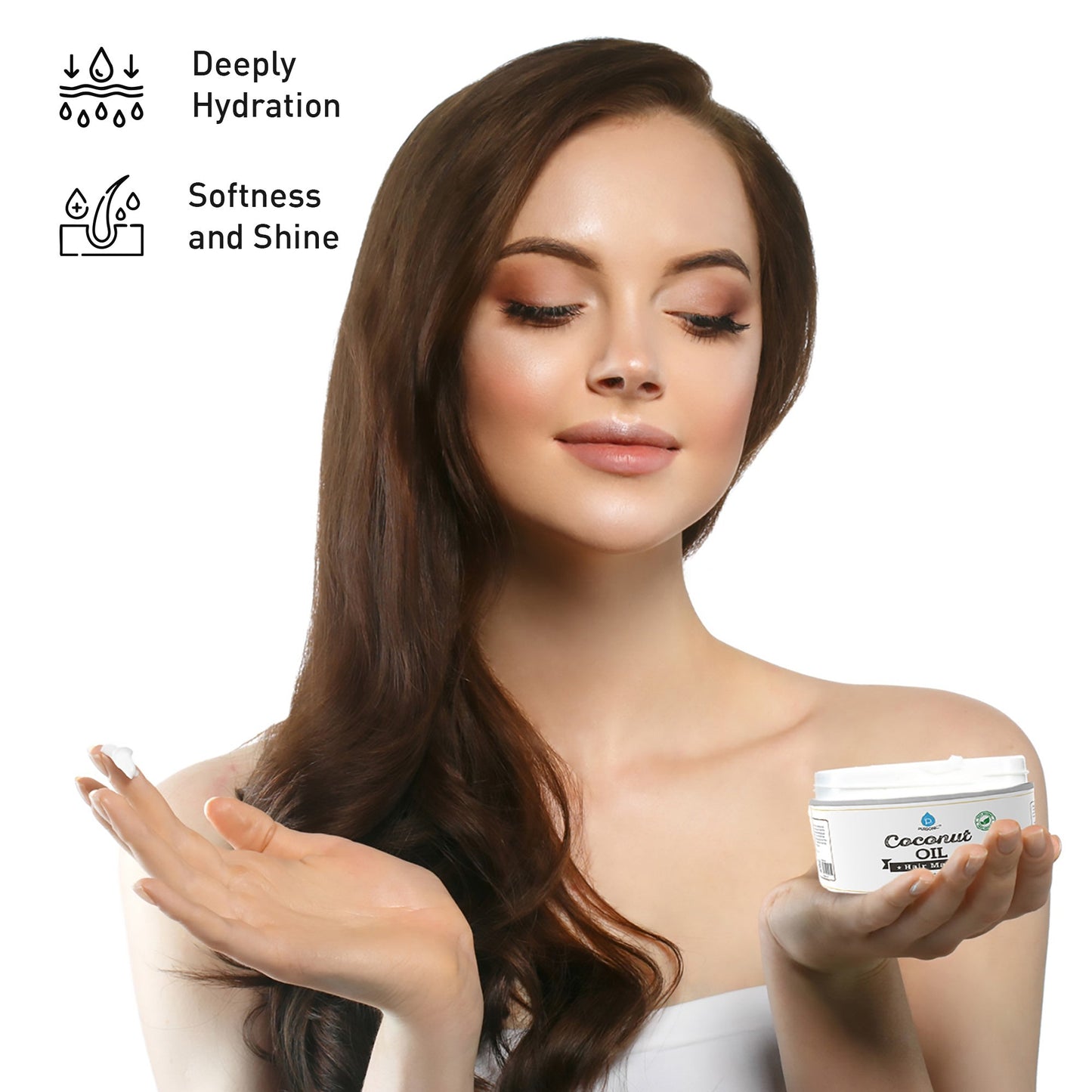 Coconut Hair and Body Care Bundle