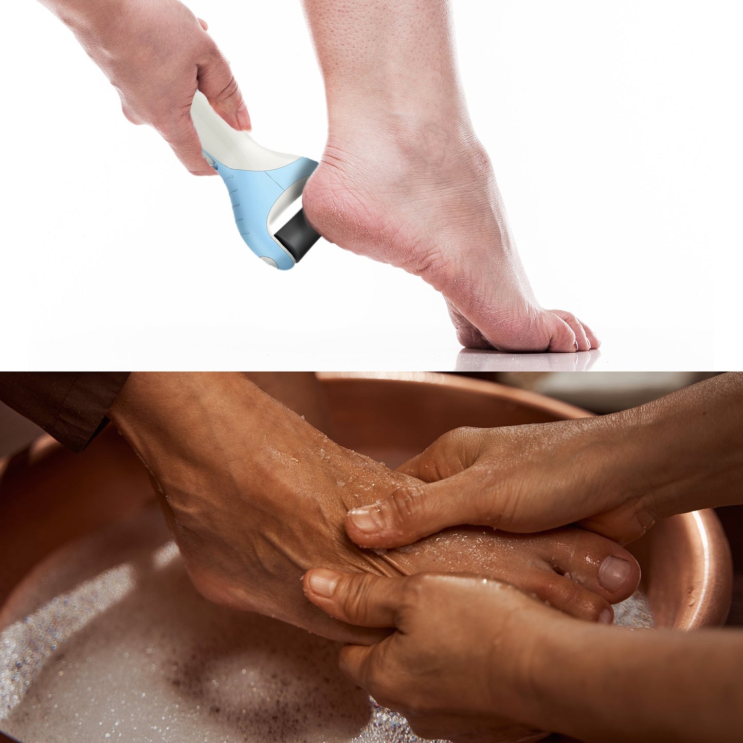 Tea Tree Oil Foot Soak and Pedi Perfect Callus Remover