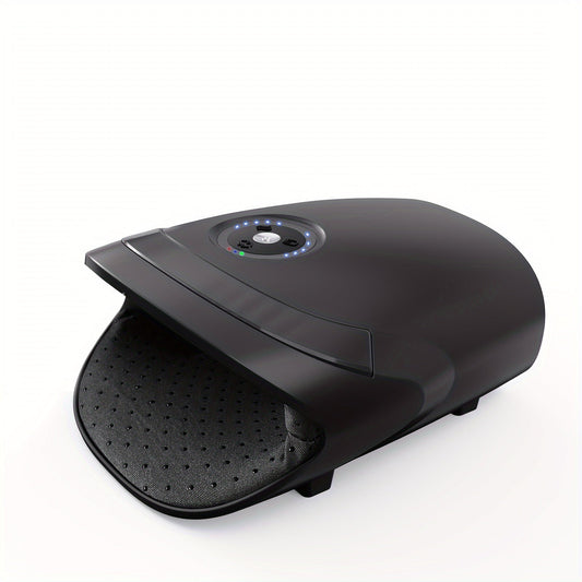 Cordless hand massager with heat and compression. Relieve arthritis, carpal tunnel, and hand fatigue with soothing, rechargeable relaxation anywhere.