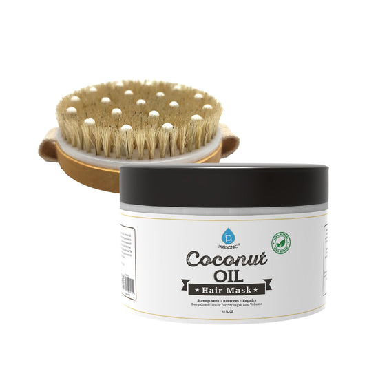 Coconut Hair and Body Care Bundle