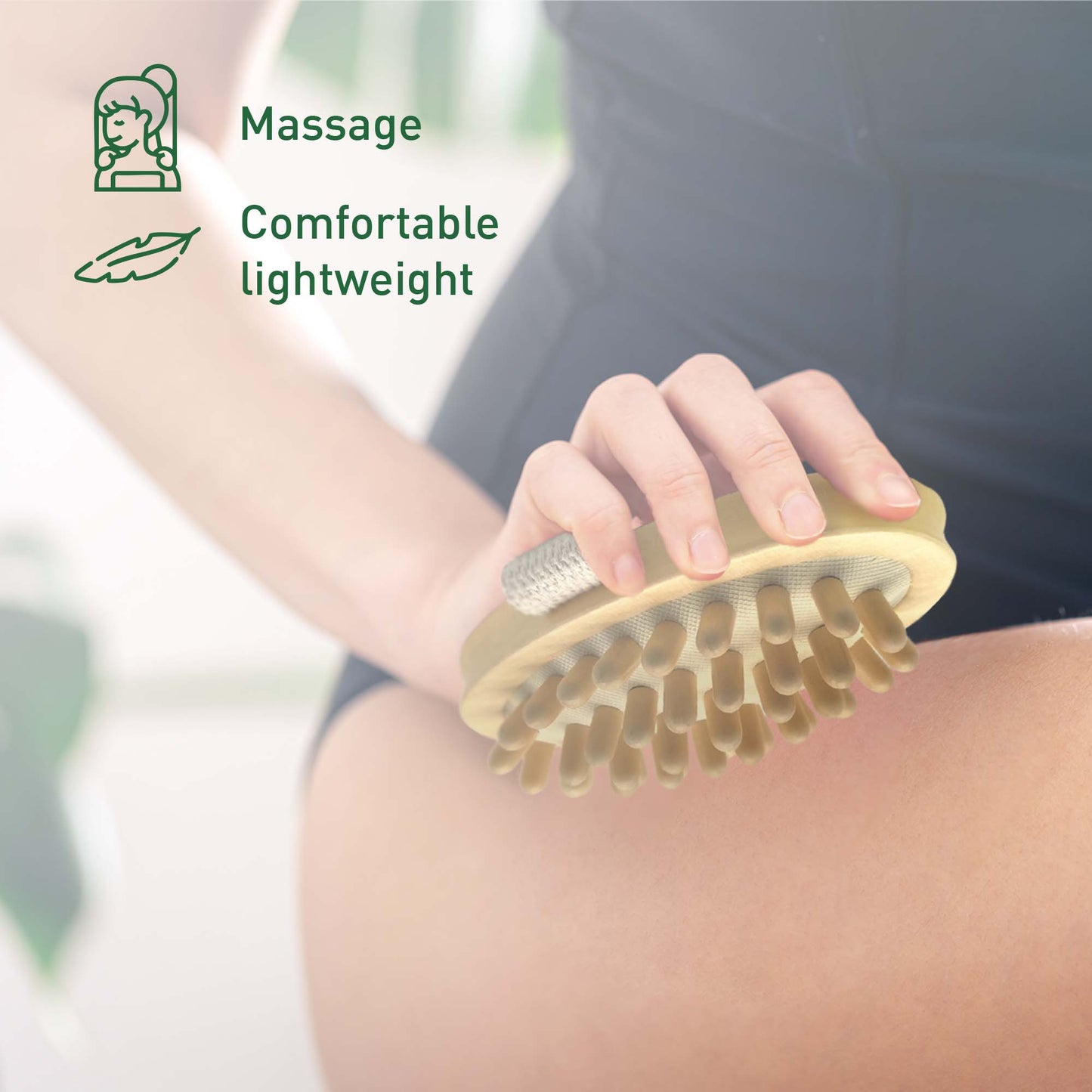 Deep Recovery Therapy Bundle – Massage Gun + Electric Heating Pad