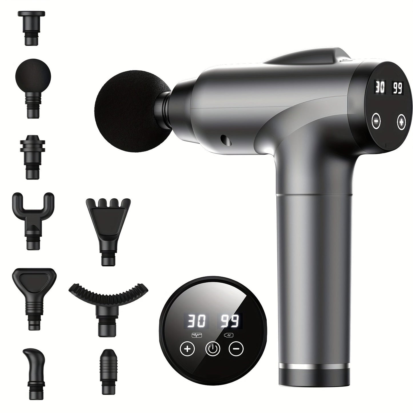 Deep Tissue Percussion Massager – Handheld Electric Muscle Massage Gun