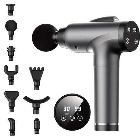 Deep Tissue Percussion Massager – Handheld Electric Muscle Massage Gun