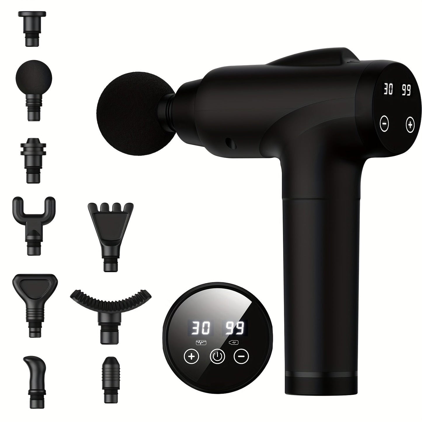 Deep Tissue Percussion Massager – Handheld Electric Muscle Massage Gun